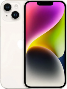 Смартфон Apple iPhone 14 256 ГБ, Dual: nano SIM + eSIM, сияющая звезда