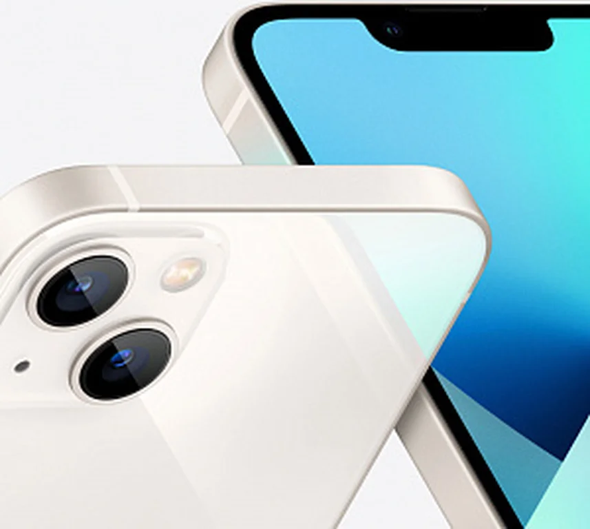 Смартфон Apple iPhone 13, 128 ГБ, «сияющая звезда»