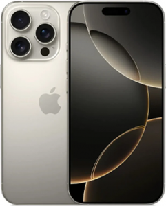 Смартфон Apple iPhone 16 Pro Max, 512 ГБ, Титановый Бежевый