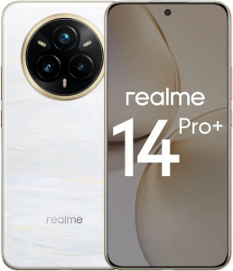 Смартфон Realme 14 Pro+ 12/512 ГБ RU, белый