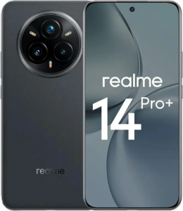 Смартфон Realme 14 Pro+ 12/512 ГБ RU, серый