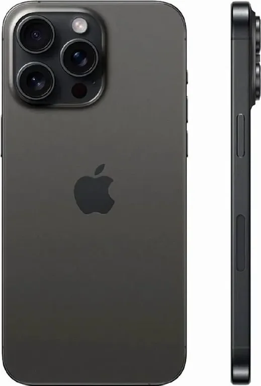 Смартфон Apple iPhone 15 Pro 1Tb (Black Titanium) (eSIM)