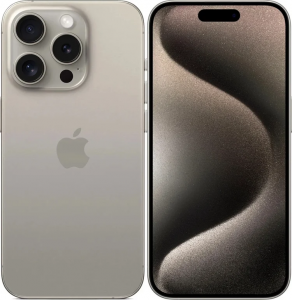 Смартфон Apple iPhone 15 Pro 256 ГБ серый