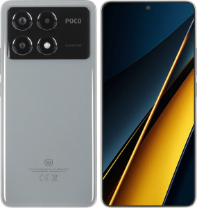 Смартфон POCO X6 Pro 256 ГБ серый