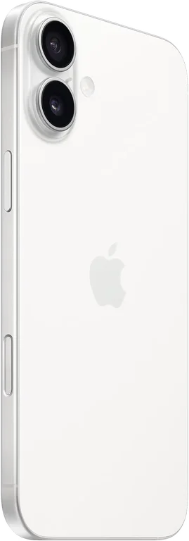 Смартфон Apple iPhone 16 Plus 256 ГБ (nano-SIM + eSIM), белый