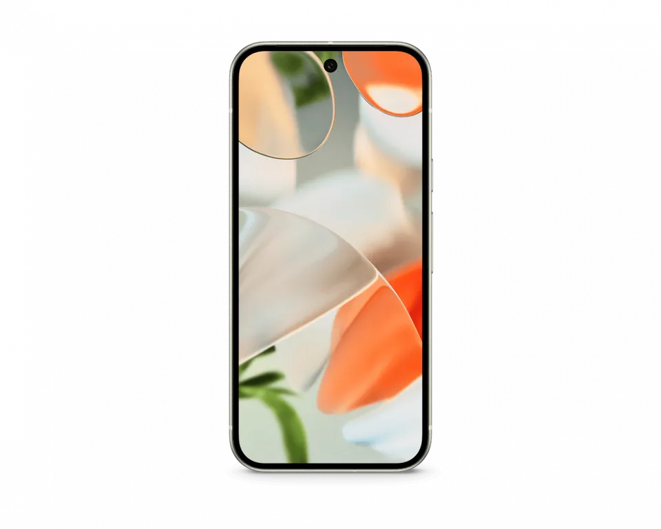 Смартфон Google Pixel 9 12/256GB Porcelain (Фарфоровый)