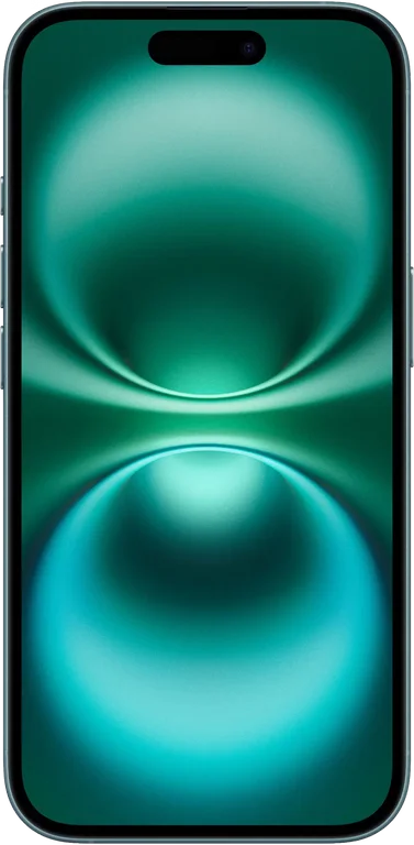 Смартфон Apple iPhone 16 512 ГБ Turquoise