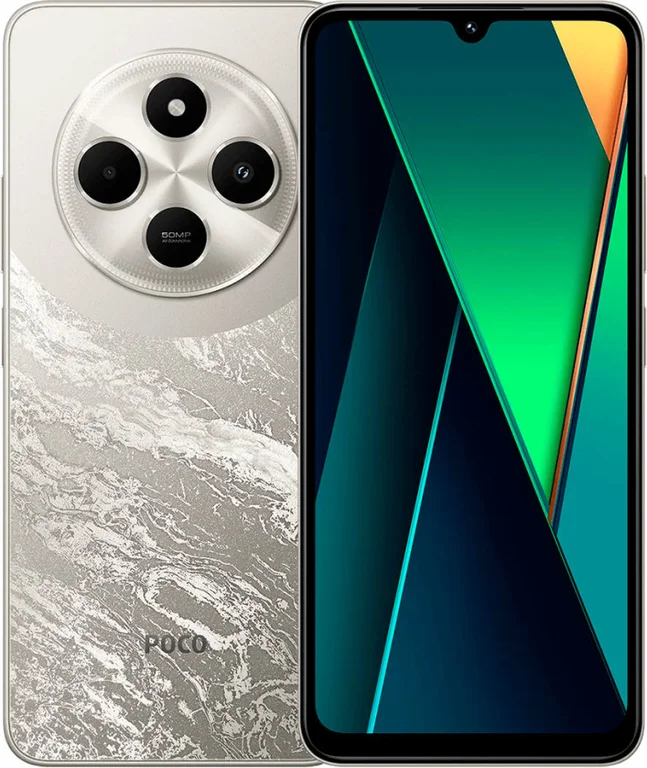 Смартфон Poco C75 8/256Gb Золотой