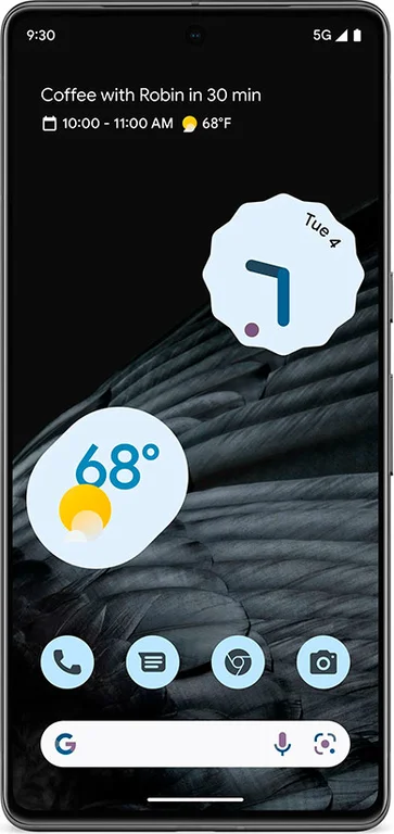 Смартфон Google Pixel 7 Pro 12/512Gb Obsidian (Чёрный) US
