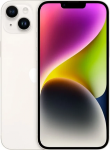 Смартфон Apple iPhone 14 Plus 256Gb Starlight (сияющая звезда)