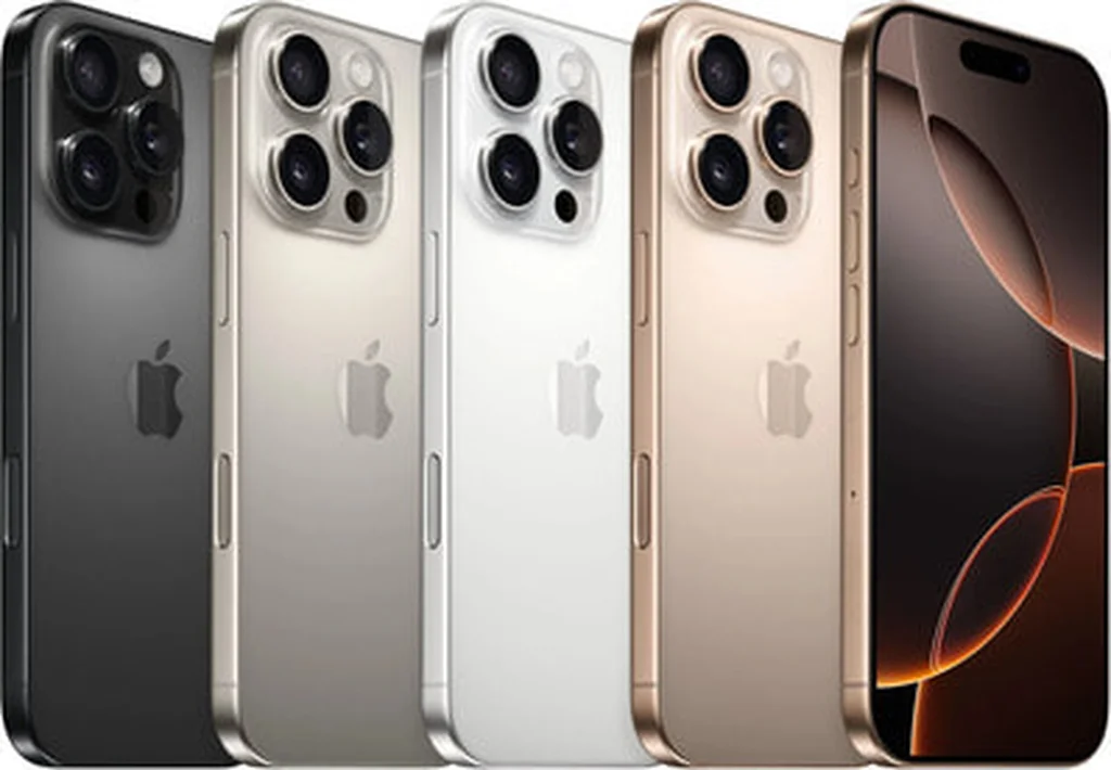 Смартфон Apple iPhone 16 Pro Max 256 ГБ, Dual nano SIM + eSIM, белый титан