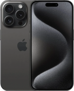 Смартфон Apple iPhone 15 Pro 1Tb Черный титан