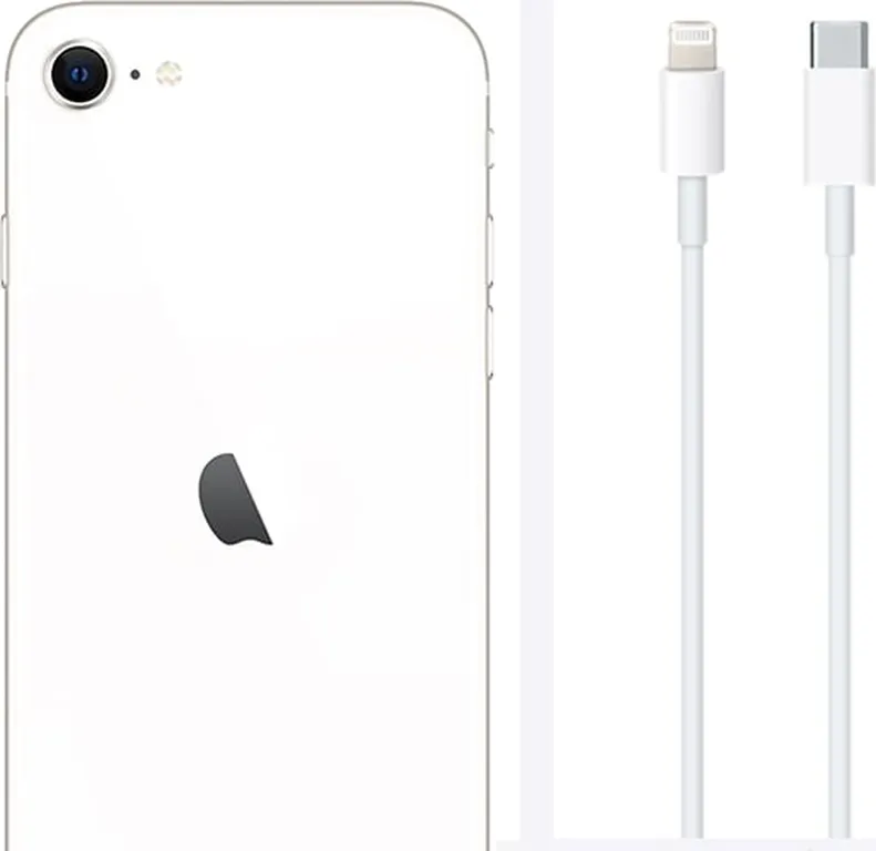 Смартфон Apple iPhone SE (2022) 64GB Starlight (сияющая звезда)