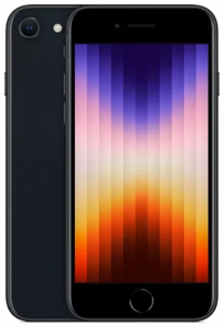 Смартфон Apple iPhone SE 2022 128Gb Черный
