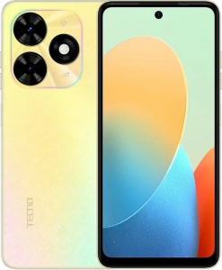 Смартфон Tecno SPARK Go 2024 4/128GB Alpenglow Gold