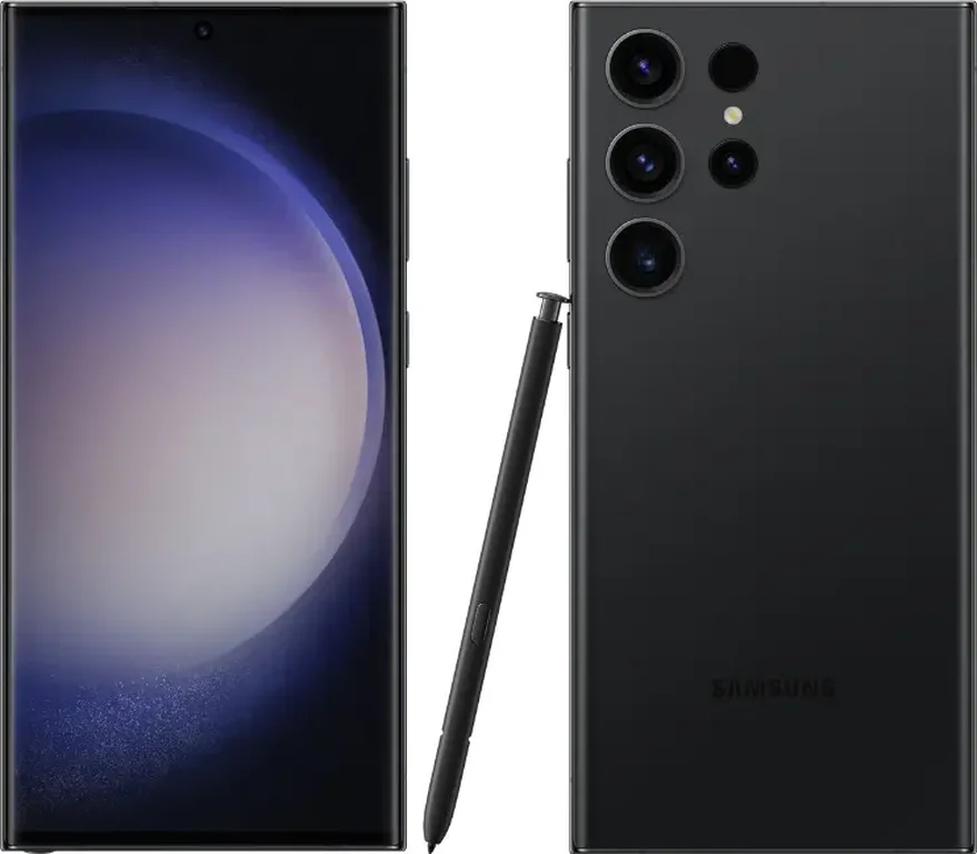Смартфон Samsung Galaxy S23 Ultra 12/256Gb (SM-S918B/DS) (Phantom Black)