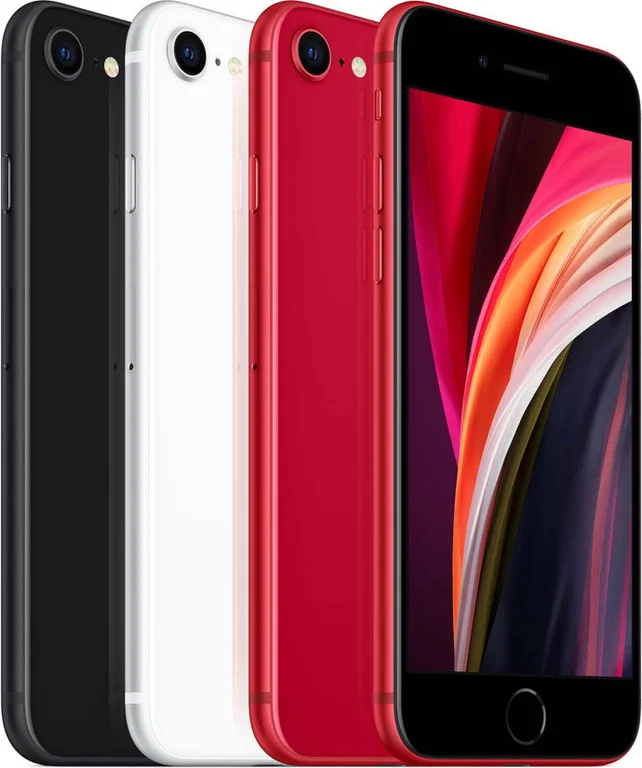 Смартфон Apple iPhone SE 2022 64Gb Красный