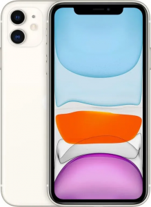 Смартфон Apple iPhone 11 128Gb (White) (новая комплектация)