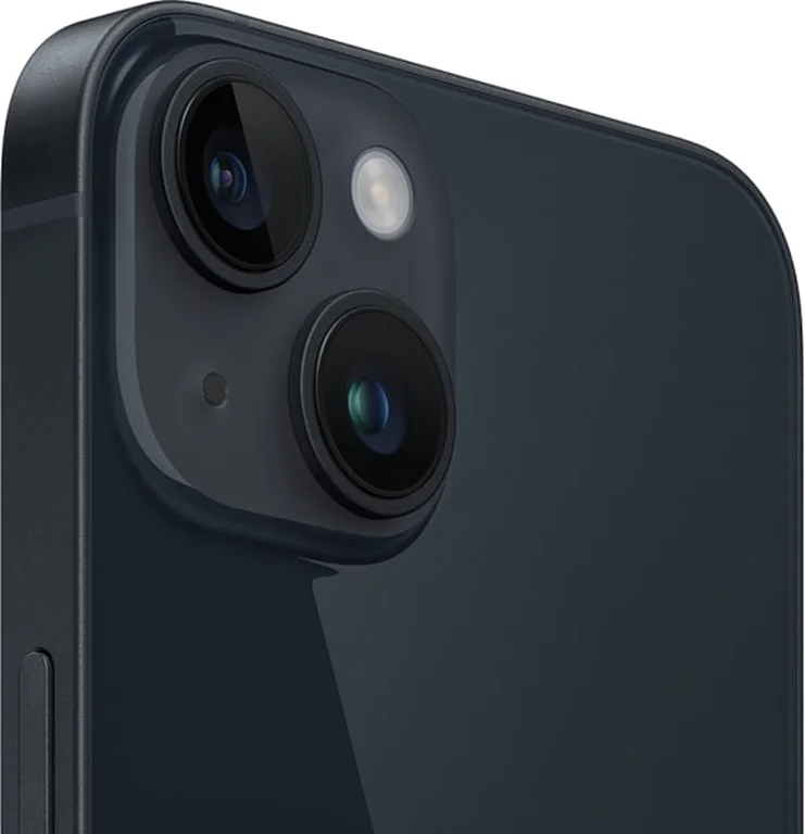 Смартфон Apple iPhone 14 128Gb Midnight (тёмная ночь)