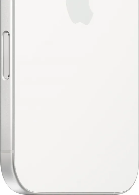 Смартфон Apple iPhone 16 128 ГБ (eSIM + eSIM), белый