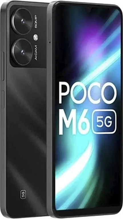 Смартфон Xiaomi POCO M6 8/256GB (8 ГБ, 256 ГБ, Черный)