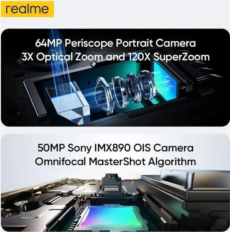 Смартфон Realme 12 Pro+ 12/512Gb Blue