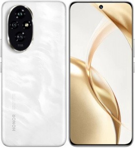 Смартфон Honor 200 8Gb/256Gb белый (5109BFKE)