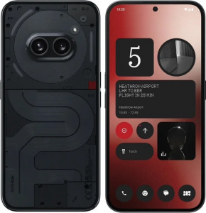Смартфон Nothing Phone 2a 128 ГБ черный
