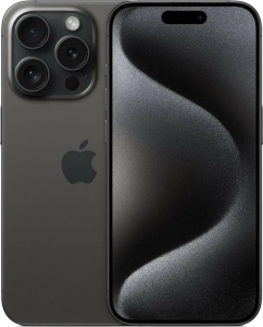 Смартфон Apple iPhone 15 Pro 256 ГБ (nano-SIM + nano-SIM), черный титан