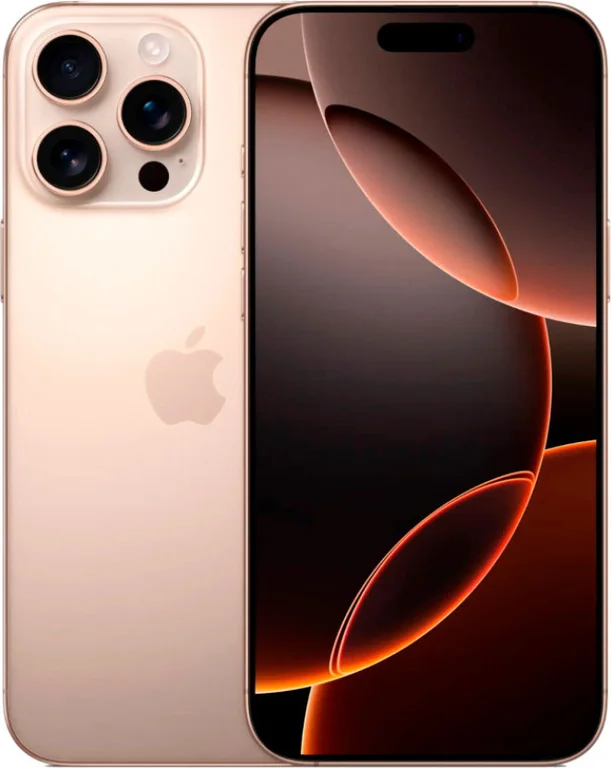 Смартфон Apple iPhone 16 Pro Max 1Tb Пустынный Титан (Desert Titanium)