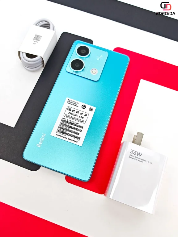 Смартфон Xiaomi Redmi Note 13 5G 6/128Gb Blue (Синий) Global Rom