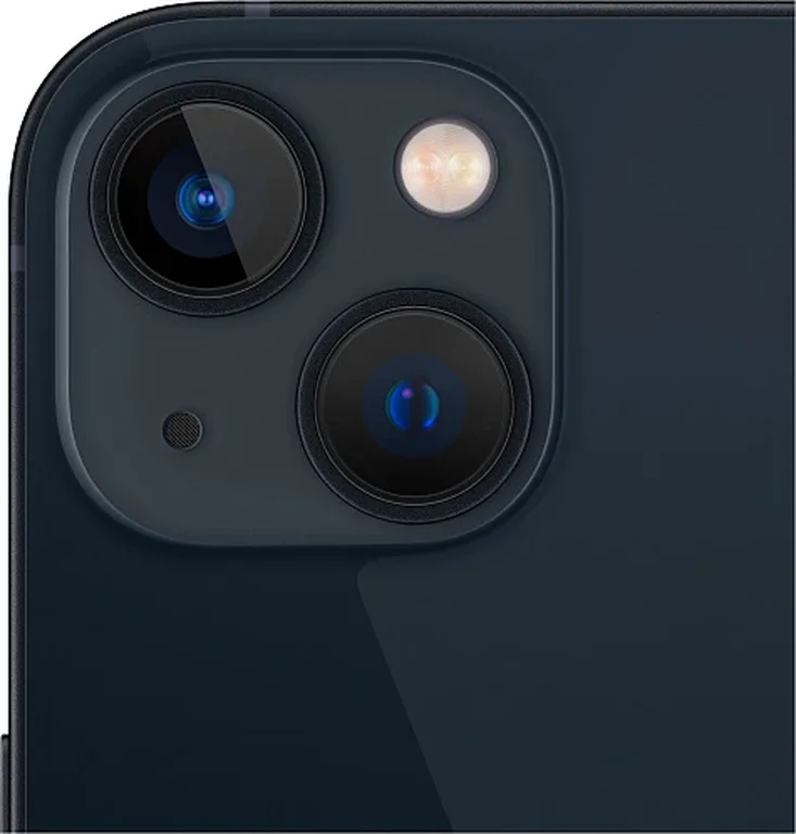 Смартфон Apple iPhone 13 128GB (128 ГБ, Чёрный, 4 ГБ)