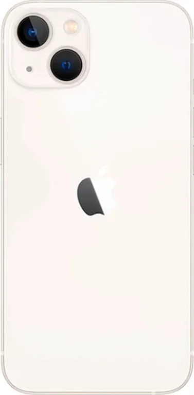 Смартфон Apple iPhone 13 128GB (128 ГБ, Белый, 4 ГБ)