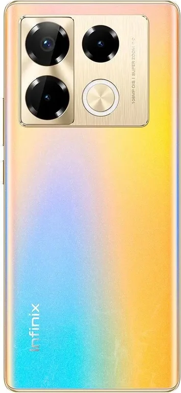 Смартфон INFINIX Note 40 Pro 8/256Gb,X6850,золотой