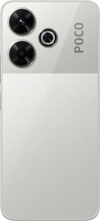 Смартфон Poco M6 6/128Gb серебристый EAC