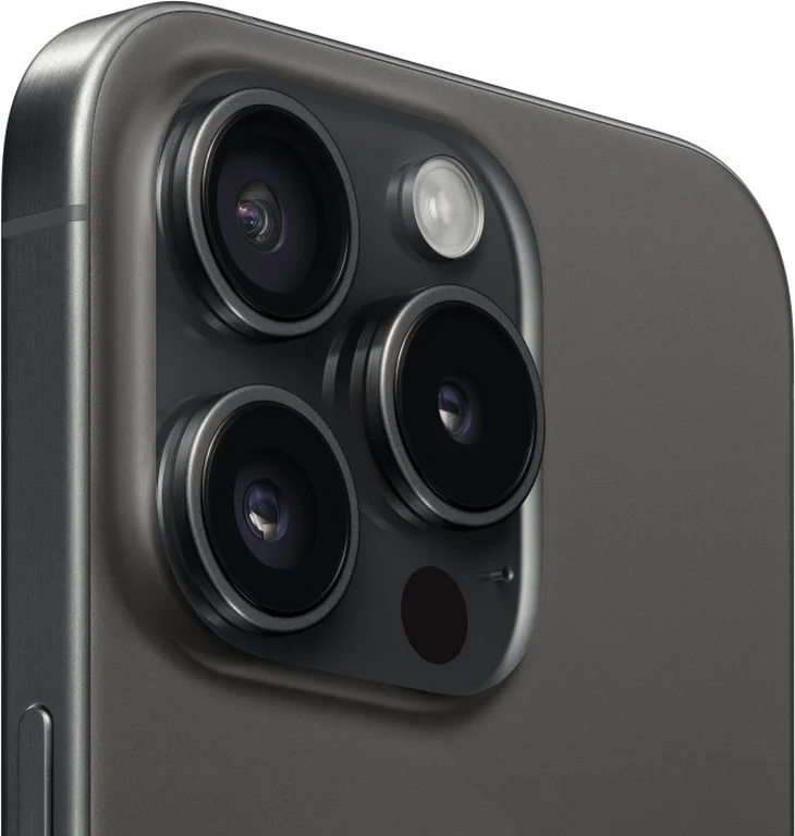 Смартфон Apple iPhone 15 Pro 256 ГБ Black Titanium, Чёрный Титан