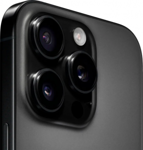Смартфон Apple iPhone 16 Pro 1Tb Чёрный Титан (Black Titanium)