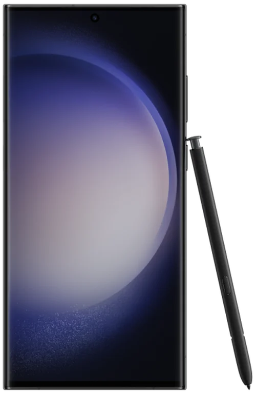 Смартфон Samsung Galaxy S23 Ultra 12/256GB Phantom Black (Черный фантом)