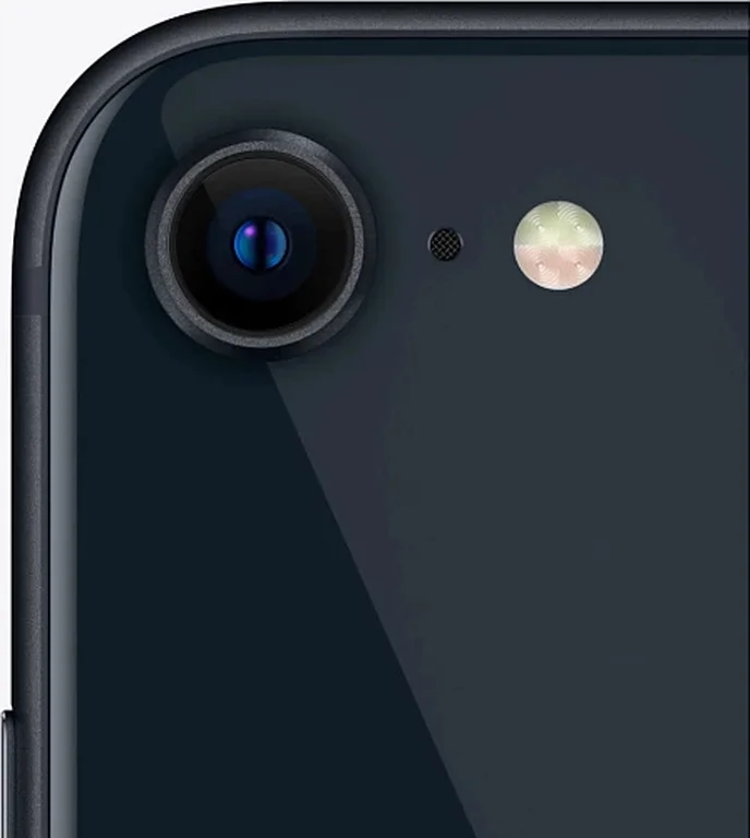 Смартфон Apple iPhone SE 2022 256GB (Черный, 256 ГБ, 4 ГБ)