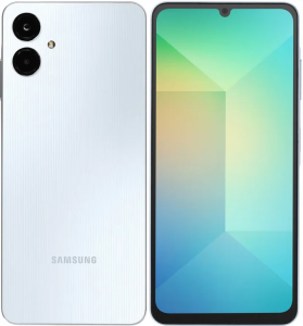 Смартфон Samsung Galaxy A06 64 ГБ голубой