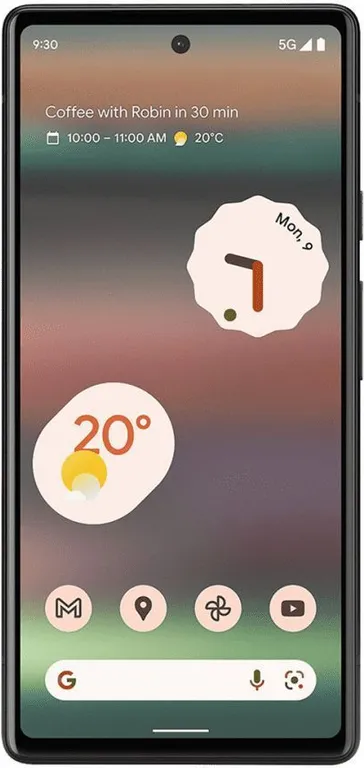 Смартфон Google Pixel 6A 6/128Gb (Sage)
