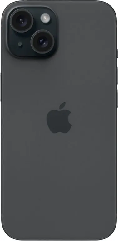 Смартфон Apple iPhone 15 Plus 256 ГБ (nano-SIM + eSIM), черный