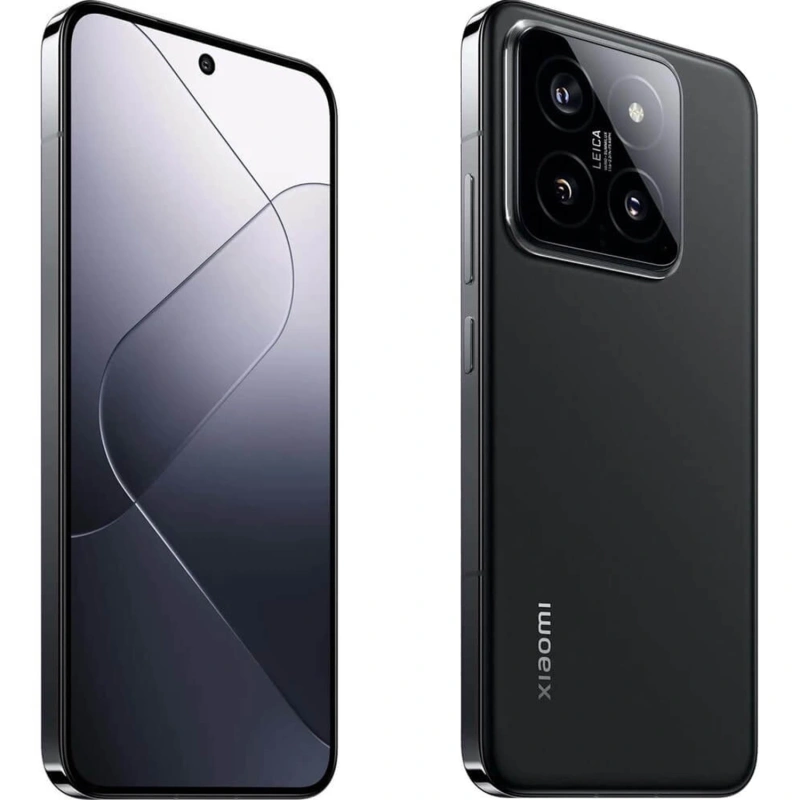 Смартфон Xiaomi 14 12/512Gb Black Global Version
