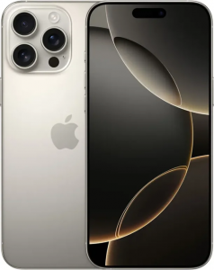 Смартфон Apple iPhone 16 Pro Max 256Gb (Natural Titanium)