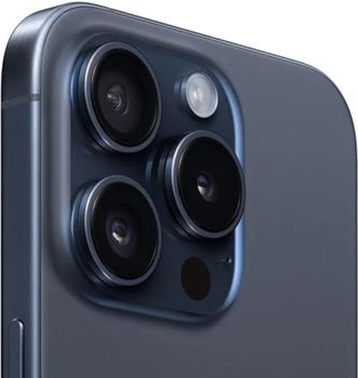 Смартфон Apple iPhone 15 Pro 256GB Blue Titanium
