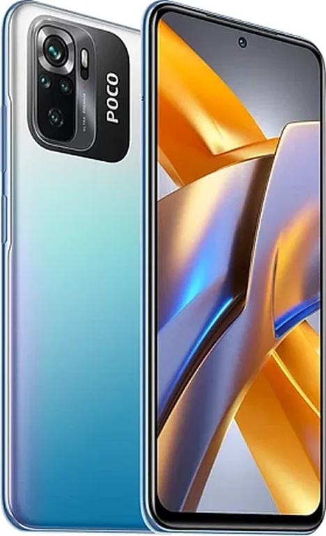 Смартфон Xiaomi POCO M5s 8/256GB Global (Синий, 256 ГБ, 8 ГБ, Global)