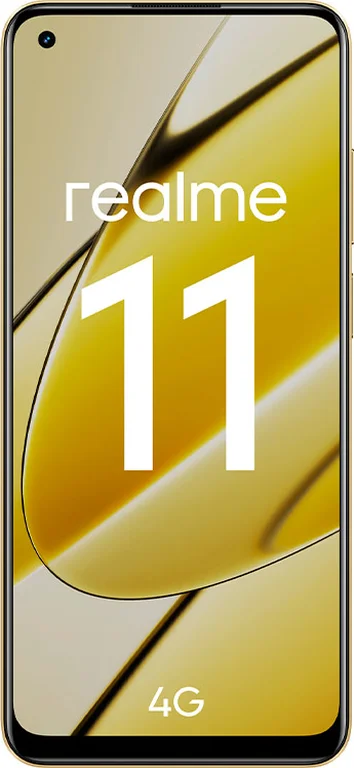 Смартфон Realme 11 8/256Gb Glory Gold (Золотой) RU