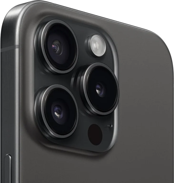 Смартфон Apple iPhone 15 Pro 256GB eSIM Black Titanium (черный титан)
