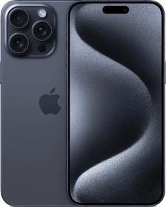 Смартфон Apple iPhone 15 Pro 256GB eSim (Титановый синий, 256 ГБ, 8 ГБ)