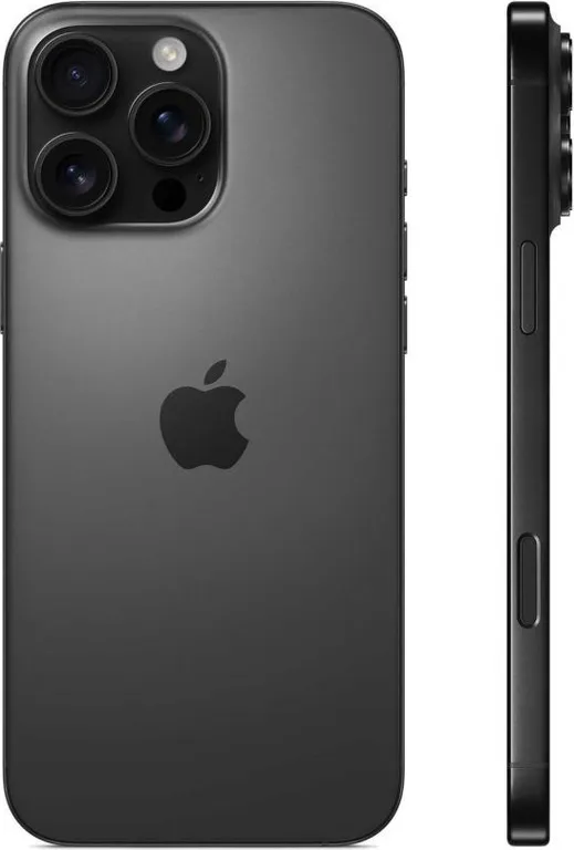 Смартфон Apple iPhone 16 Pro 128 ГБ (nano-SIM + nano-SIM), черный титан
